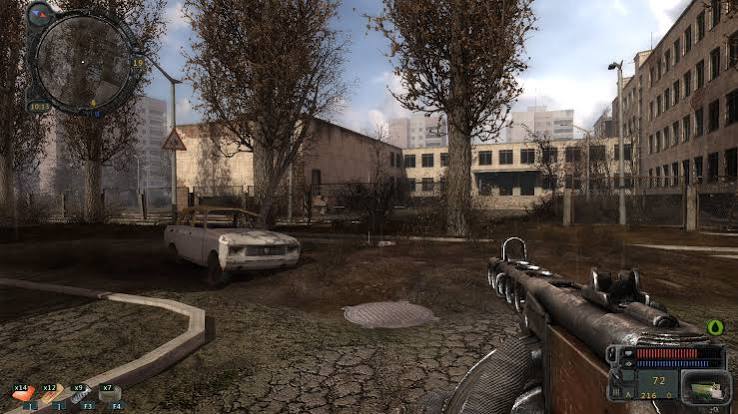 Call of Pripyat: yang katanya imersif sampe2 tangan lu geter waktu main. emang iyaa??